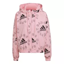 Rompevientos Mujer Dama adidas Logo Essentials