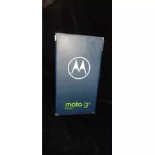 Caja Vacía Moto G9 Play Con Manual