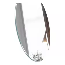 Espelho Lapidado Decorativo Para Banheiro E Sala 50cm