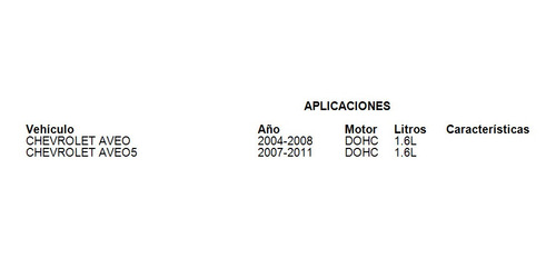 Antena Radio Chevrolet Aveo 2004-2008 1.6l Ac Delco Foto 2