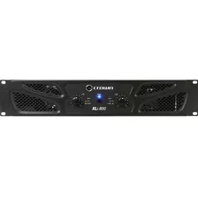 Amplificador Audio Potencia Crown Xli 800 300w Rms X2 4ohms