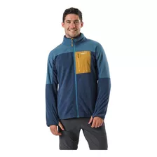 Polar Hombre Andesgear New Maihue Fullzip Azul