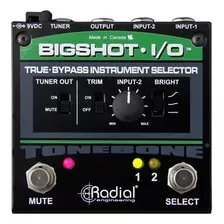 Radial Bigshot I/o Selector Interruptor True Bypass
