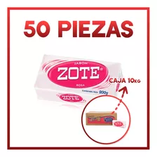 Jabón Zote Rosa Caja Con 50 Piezas De 200g C/u (caja 10kg) 