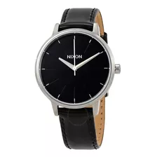 Nixon Reloj Kensington Para Mujer Con Esfera Negro