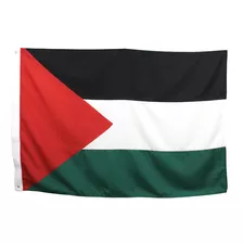 Bandeira Da Palestina Padrão Oficial 2,5 Panos (1,60x1,13) 