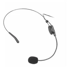 Microfone Headset Jwl Reposição U-585 Ou U-8017 Original