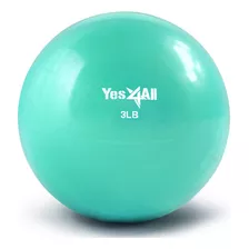 Yes4all - Pelota Mármol Para Tonificar, Bola Medicinal Con.