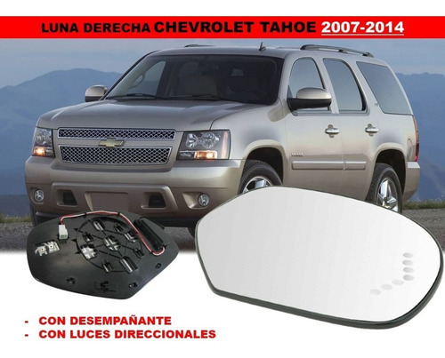 Luna Derecha C/desem C/direc Chevrolet Tahoe 2007-2014 Foto 2