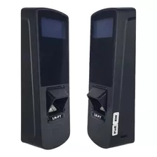 Kit Com 2 Leitores Biométricos C/ Controle De Acesso Ln- P7