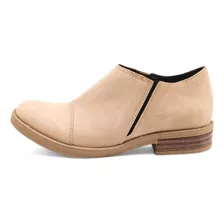 Bota Bianca & Co Brianza Botineta Texanas Mujer Moda Camel