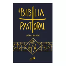 Bíblia Pastoral - Capa Cristal - Letra Grande