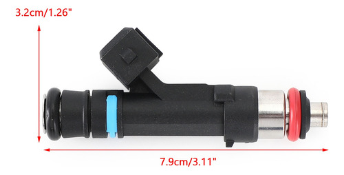 Fuel Injector For Chevrolet Nubira Lacetti J200 1.8l Foto 2