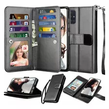 Njjex Galaxy A71 5g Case, Para Samsung Galaxy A71 5g Wallet