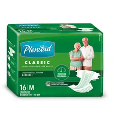 Pañales Para Adultos Descartables Plenitud Pañal Classic Pant M X 16 u