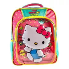 Mochila Primaria Hello Kitty 3d
