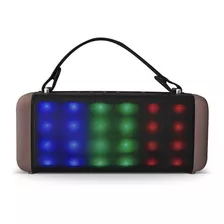 Parlante Bluetooth Rca Boombox 450w Con Luces Led Rspartybtm