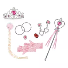 Kit Princesa Princess Me Box Rosa Multikids - Br2038