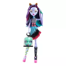 Monster High Purple Ghoul Just Play Beast Freaky Friend 50cm