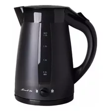 Pava Electrica Smart Tek St-kep18mn Corte Mate 1.8l 2200w Color Negro