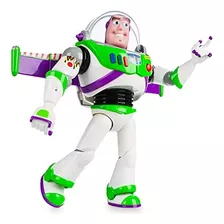 Figura De Acción Toy Story Disney Buzz Lightyear Talking 12