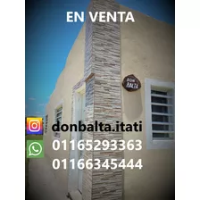 Retasado - Dueño Vende Casa 2 Ambientes Itati Corrientes