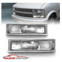 Oe Reemplazo Chevrolet S10front Bumper Strip De Impacto (pa