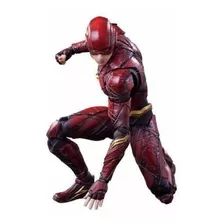 Flash Justice League Play Arts Kai The Flash