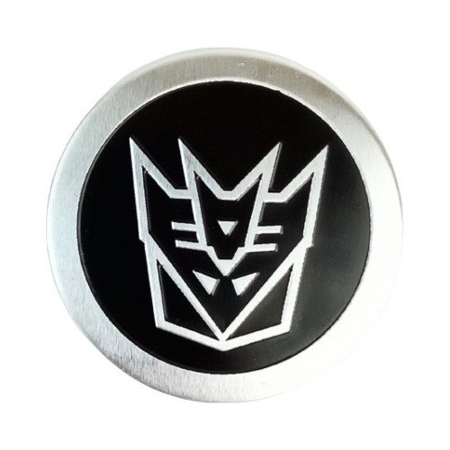 2 Emblema Transformers 3d, 2 Emblema Volante Foto 8