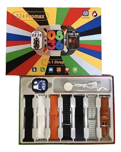 Tercera imagen para búsqueda de smartwatch hk8 pro max