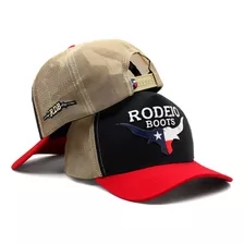 Boné Country Texas Aba Curva Trucker Cowboy Promoção Hoje