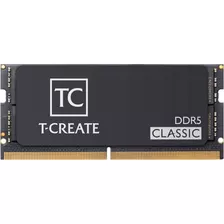 Memoria Ram Teamgroup T-create Classic, Ddr5 5600mhz, 16gb