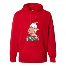 Buzo Hoddie Navidad Bubu Dudu 