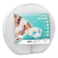 Almofada Para Amamentação My Baby Branco Visco Theva