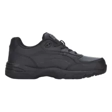 Tenis Ferrato De Piel Para Hombre Confort Antifatiga Ligeros