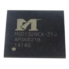 Circuito Integrado Bga Msd1326ex-z1j 20x20 - Original