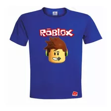 Poleras Roblox Niños, Adultos 100% Algodón Premium 