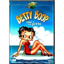 Dvd Betty Boop Cai Na Farra