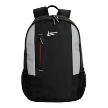 Mochila Masculina Esporte Preta Para Notebook Urbana Viagem Cor Preto