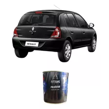 Tinta Automotiva Preto Opaco 694 Renault 100ml Aerógrafo