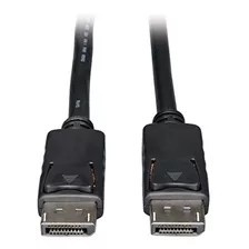 Cable Tripp Lite Displayport Con Pestillos (m / M), Dp A Dp,