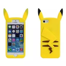 Case Pokemon Pikachu Para iPhone 5 / 5s / Se