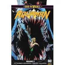 Aquaman N° 02 - 2ª Serie - Em Português - Editora Panini - Formato 17 X 26 - Capa Mole - 2020 - Bonellihq Cx701 Dez23