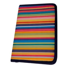 Funda Neoprene Cierre Tablet 7 Pulgadas 20x14cm | Multicolor