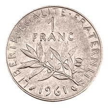 Moeda Da França : 1 Franco De 2001