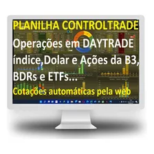 Planilha Trader Gestão Risco & Performance - B3 & Forex