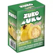 Zuko Sabor Guayaba 8 Pz