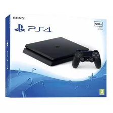 Ps4 Slim 500gb Com 3 Controles Mais Jogos