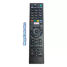 Controle Remoto Pra Tv Sony Rmt-tx100d = Rmt-tx100b Netflix
