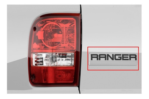 Emblema Ford Ranger Americana 2006-2012 Laterales. Foto 5